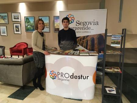Imagen Prodestur empieza a ofrecer información turística sobre la provincia en los hoteles de la capital