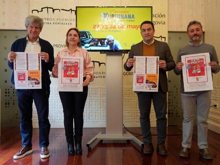 Imagen Atrás  La Estación de El Espinar recuerda a Jesús Torres del 22 al 24 de mayo con las primeras jornadas Kupfunana, en las que estará presente Alimentos de Segovia