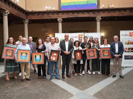 Imagen El concurso Tapas Decalles vuelve a encontrar en el patio de Columnas de la Diputación el mejor escenario para la entrega de sus premios