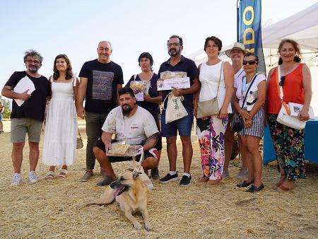 Imagen Los trabajos de Pedro Cebrián, Xavi Valiente y Mar Pajarón triunfan en Espirdo en una decimotercera edición de ‘Arte en la naturaleza’ que ha vuelto a contar con el apoyo de la Diputación