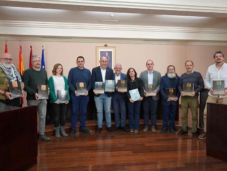 Imagen La Diputación y la Real Academia de Historia y Arte de San Quirce presentan los dos primeros volúmenes de la ‘Historia de Segovia y su...