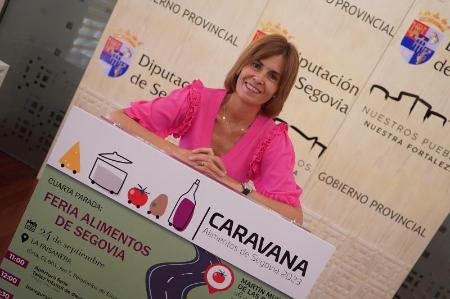 Imagen Degustaciones y demostraciones culinarias, magia, música y catas harán de la tercera Feria de Alimentos de Segovia de la Diputación una cita intergeneracional