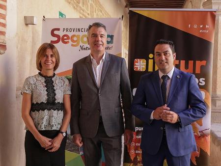 Imagen La Diputación colabora con Intur Negocios para dar a conocer la jornada de turismo de interior de la Feria de Valladolid entre empresas y profesionales segovianos del sector