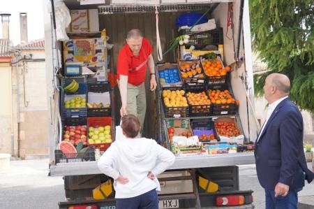 Imagen La Diputación de Segovia mantiene su compromiso con el comercio rural minorista y la venta ambulante con una línea de ayudas que asciende a los 160.000 euros